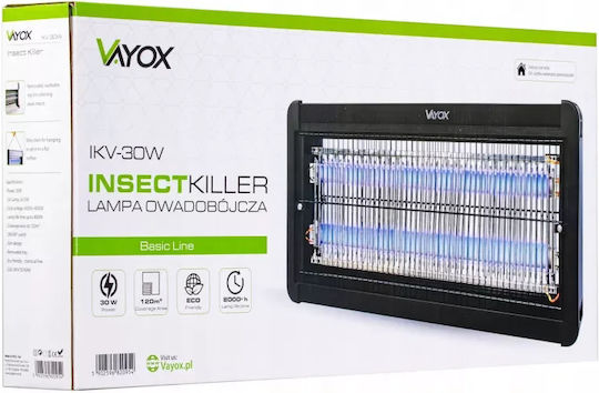 Vayox Înșelătorie electrică pentru insecte 30W 120m²