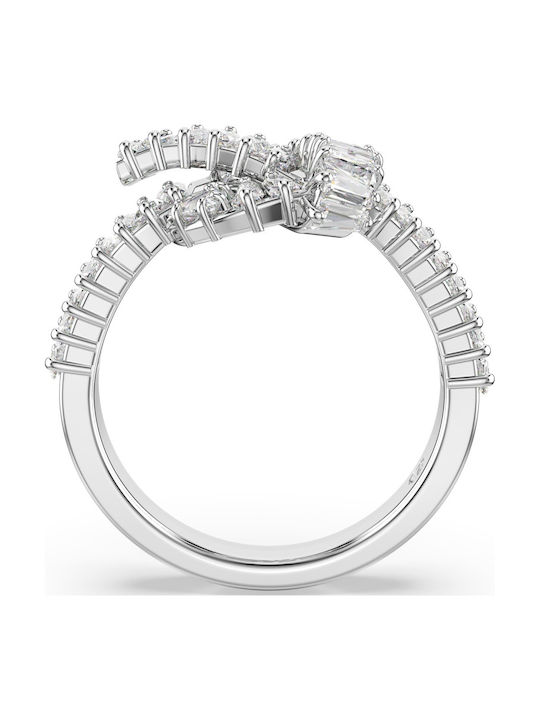Swarovski Дамски Пръстен с Камъни Златен