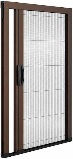 Ideco Σίτα Πόρτας Βιδωτή Πλισέ 200x160cm Ideco Σίτα Πόρτας Βιδωτή Πλισέ 200x160cm