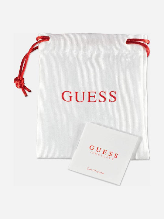 Guess Обици от Стомана с Камъни