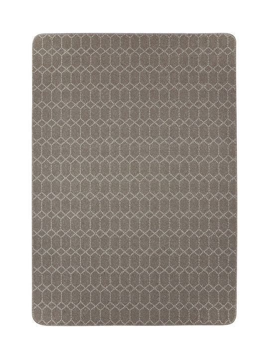 Nikotex Carpets Αντιολισθητικό Χαλί Σαλονιού Belmont Μόκα-ζαχαρί 133x190