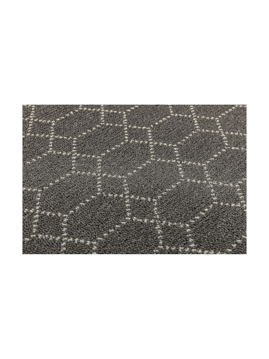 Nikotex Carpets Non-Slip Living Room Rug Belmont Lead Grey-Sugar 133x190
