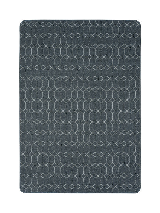 Nikotex Carpets Αντιολισθητικό Χαλί Σαλονιού Belmont Μπλε-ζαχαρί 133x190