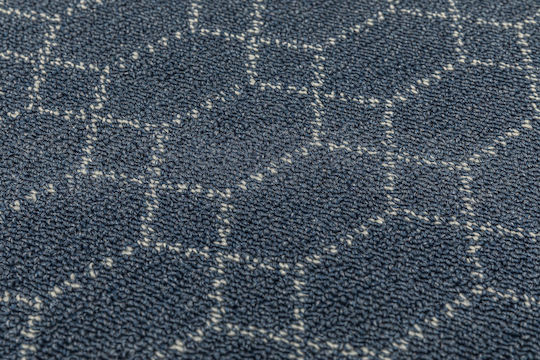 Nikotex Carpets Неплъзгащ Се Килим За Дневна Belmont Синьо-Захарен 133x190