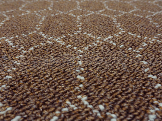 Nikotex Carpets Non-Slip Living Room Rug Belmont Brown-Sugar 133x190