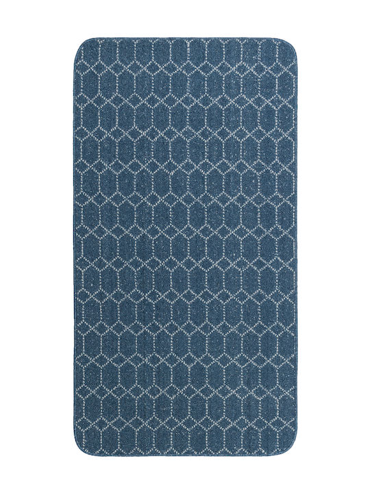 Nikotex Teppiche Rutschfest Läufer Küchenmatte Belmont Blau-Zahari 80x150 Nikotex Teppiche Rutschfest Läufer Küchenmatte Belmont Blau-Zahari 80x150