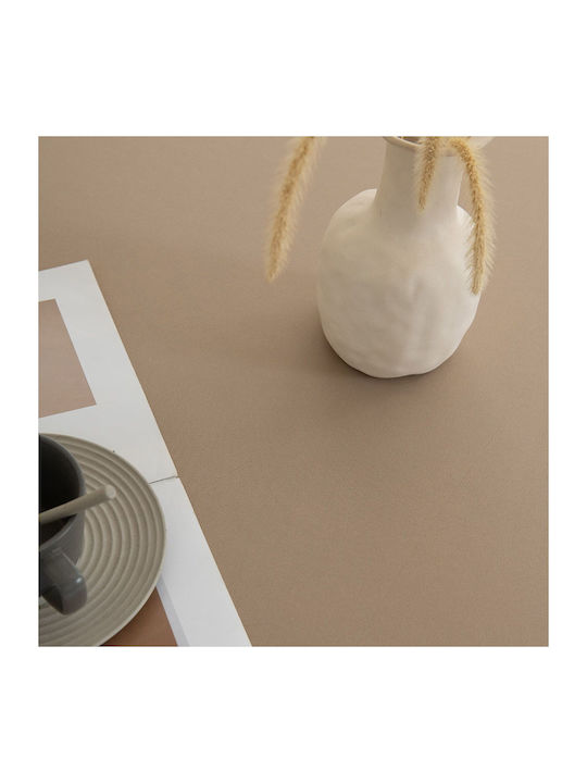 Beauty Home Τραπεζομάντηλο Supreme Art 8491 Μπεζ 150x230εκ.