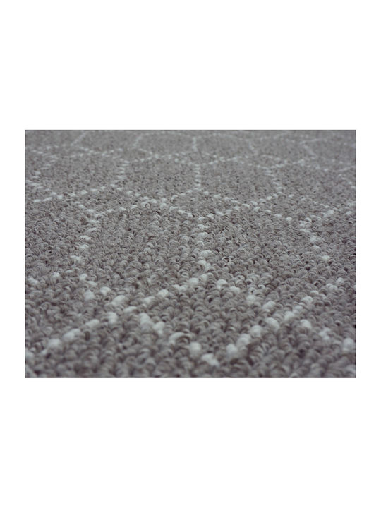 Nikotex Carpets Covoraș Antiderapant Coridor Bucătărie Belmont Gri-alb 67x200