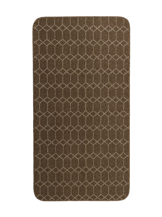 Nikotex Teppiche Rutschfeste Küchenmatte Läufer Belmont Braun-Zart 80x150 Nikotex Teppiche Rutschfeste Küchenmatte Läufer Belmont Braun-Zart 80x150