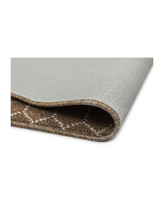 Nikotex Carpets Αντιολισθητικό Πατάκι Διάδρομος Κουζίνας Belmont Καστανό-ζαχαρί 80x150