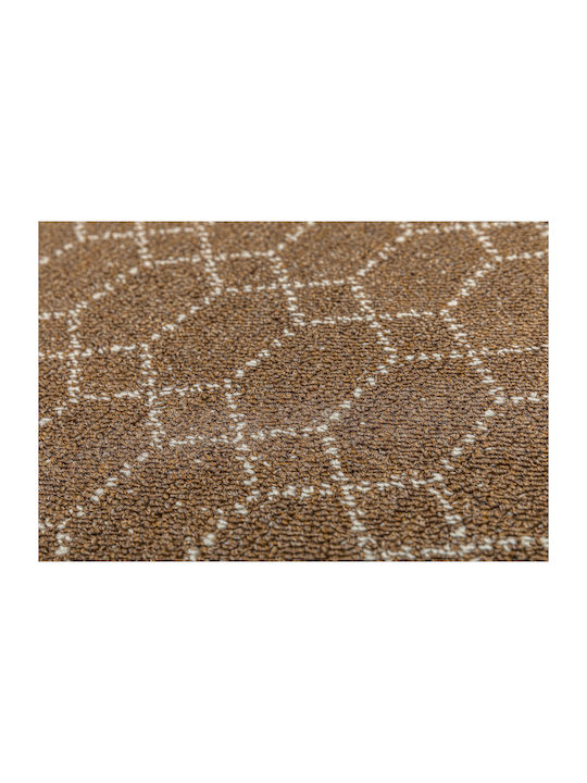 Nikotex Carpets Αντιολισθητικό Πατάκι Διάδρομος Κουζίνας Belmont Καστανό-ζαχαρί 80x150
