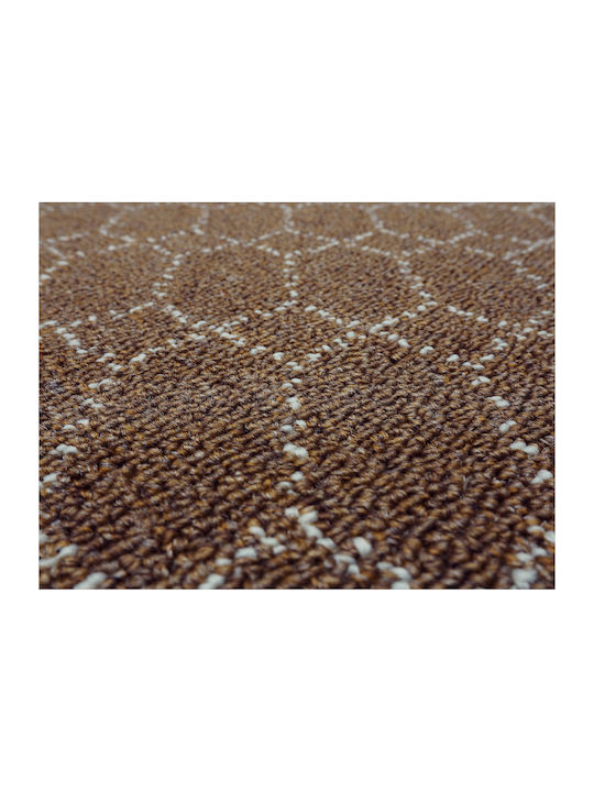 Nikotex Carpets Αντιολισθητικό Πατάκι Διάδρομος Κουζίνας Belmont Καστανό-ζαχαρί 67x200