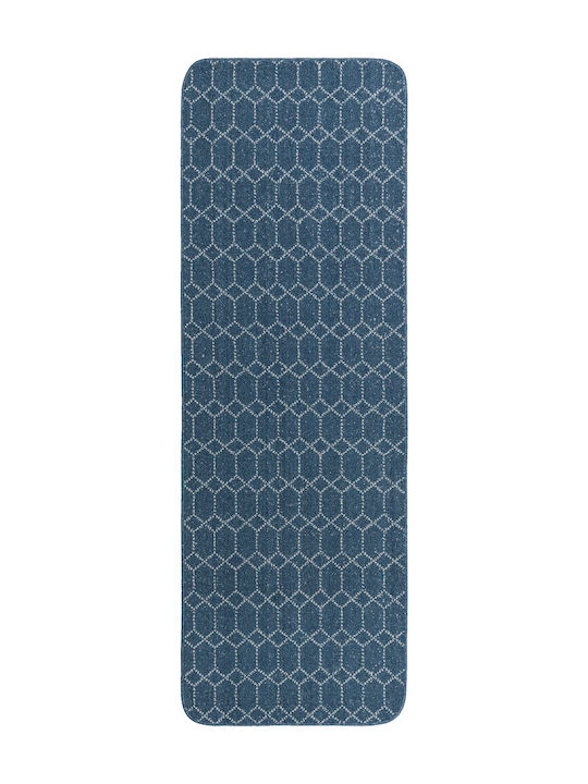 Nikotex Carpets Αντιολισθητικό Πατάκι Διάδρομος Κουζίνας Belmont Μπλε-ζαχαρί 67x200 Nikotex Carpets Αντιολισθητικό Πατάκι Διάδρομος Κουζίνας Belmont Μπλε-ζαχαρί 67x200