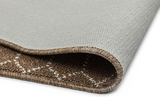 Nikotex Carpets Non-Slip Kitchen Runner Mat Belmont Brown-Beige 67x200
