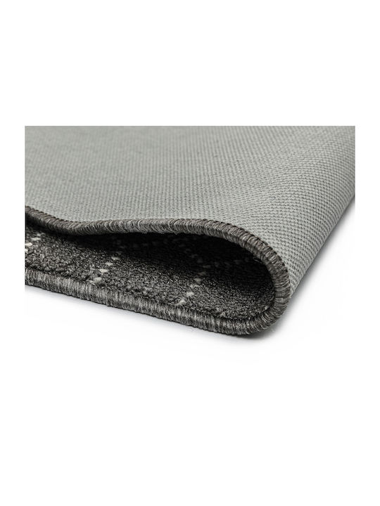 Nikotex Carpets Non-Slip Kitchen Runner Mat Belmont Grey-Sugar 80x200