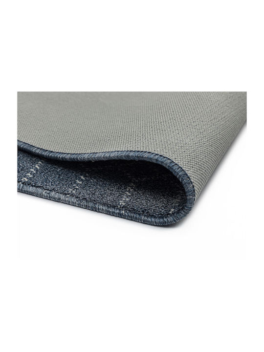 Nikotex Carpets Неслизащо Пътека Кухня Belmont Синьо-екрю 80x200