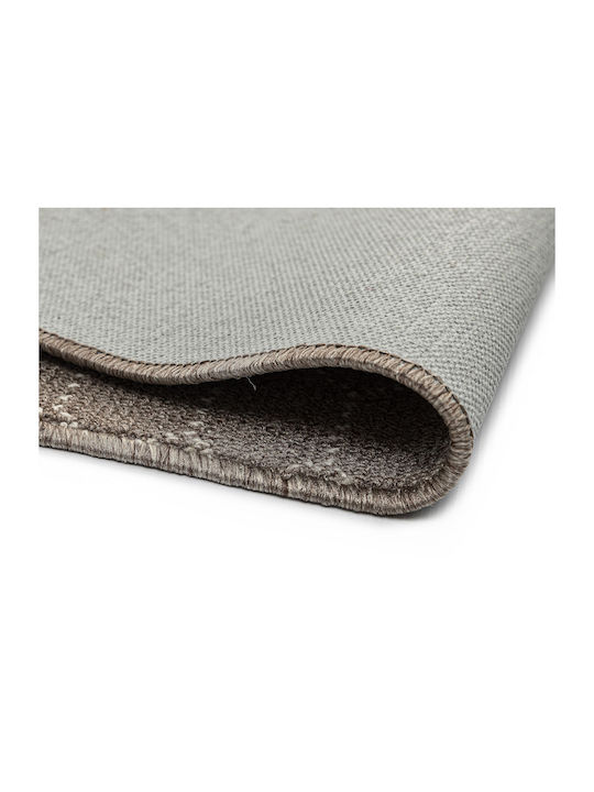 Nikotex Carpets Неслизаща Постелка Коридор Кухня Belmont Мока-Захарен 80x200