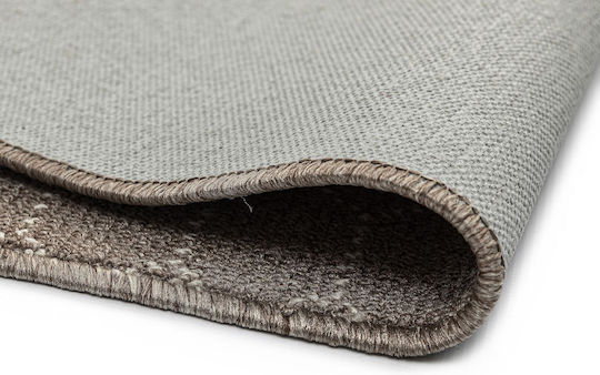 Nikotex Carpets Non-Slip Kitchen Runner Mat Belmont Mocha-Ivory 80x200