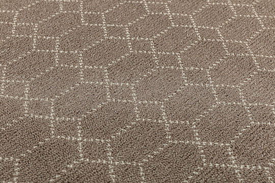 Nikotex Carpets Non-Slip Kitchen Runner Mat Belmont Mocha-Ivory 80x200
