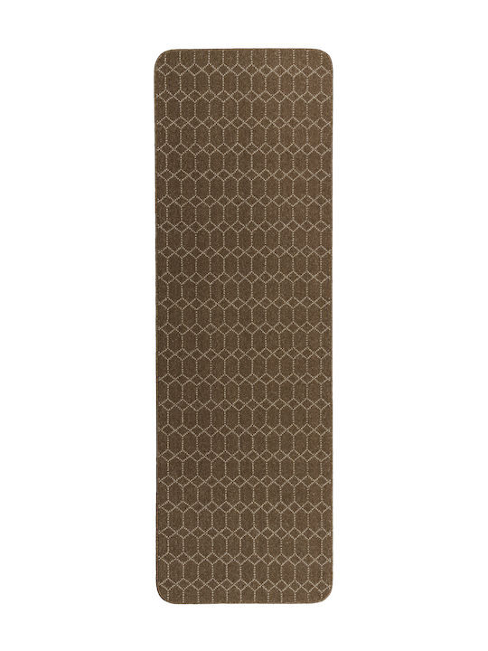 Nikotex Teppiche Rutschfeste Küchenmatte Läufer Belmont Braun-Zahnarz 80x200 Nikotex Teppiche Rutschfeste Küchenmatte Läufer Belmont Braun-Zahnarz 80x200