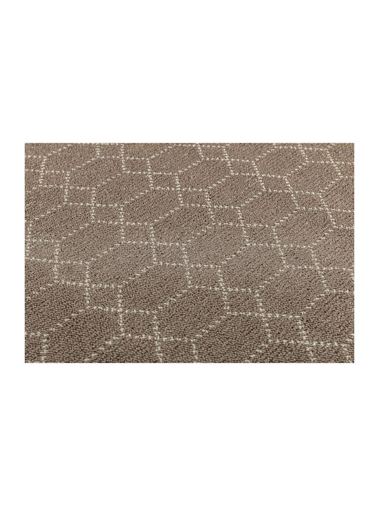 Nikotex Carpets Non-Slip Kitchen Runner Mat Belmont Mocha-Beige 80x150