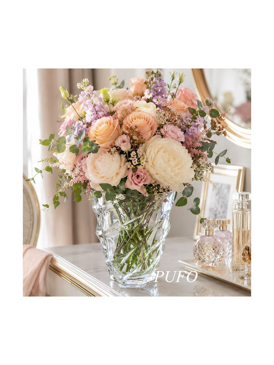 Decorative Transparent Glass Vase