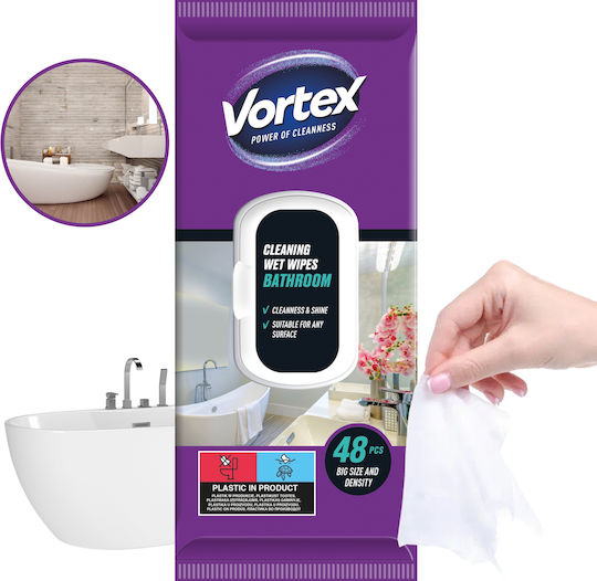 Vortex Badezimmerreiniger Tücher
