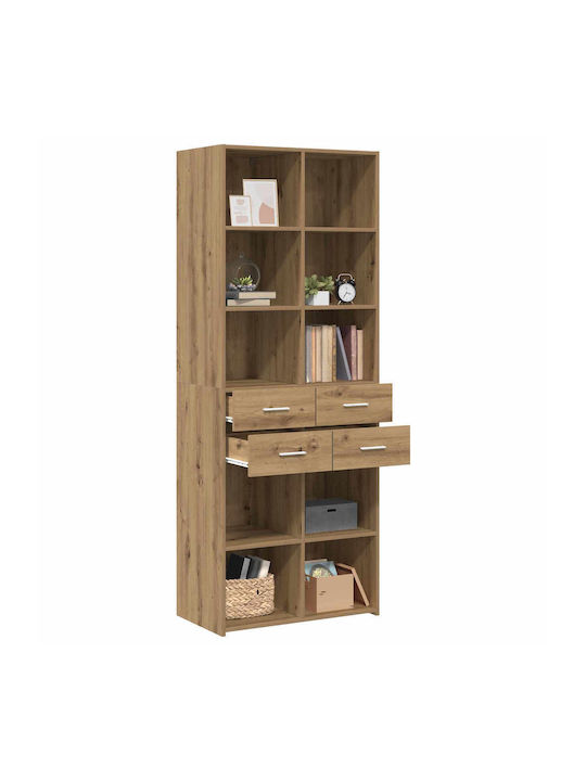 Етажерка Artisan Дъб 30x42.4x185.2см