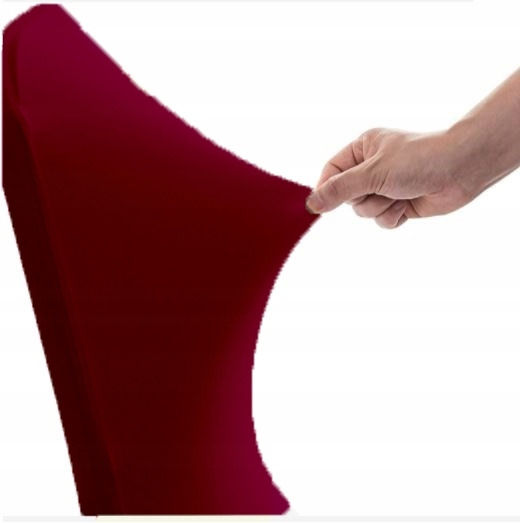Meble odNowa Ελαστικό Κάλυμμα Καρέκλας Dark Red 100εκ.