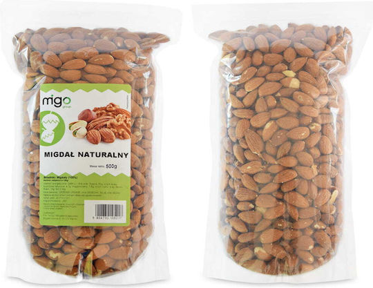 Natürliche Mandeln 500g MIGOgroup