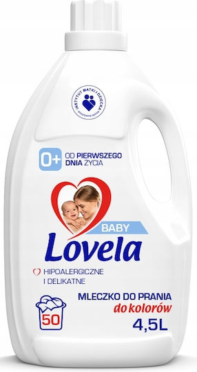 Reckitt Reckitt Βρεφικό Flüssig Waschmittel für Farbige & Empfindliche Kleidung 4.5lt (50 Wäscht)