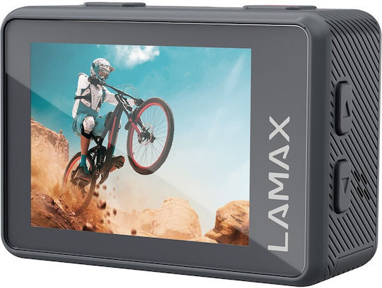 Lamax X5.2 Екшън Камера 4K Ultra HD Водоустойчива с 2" Сензорен Екран и Wi-Fi Черна
