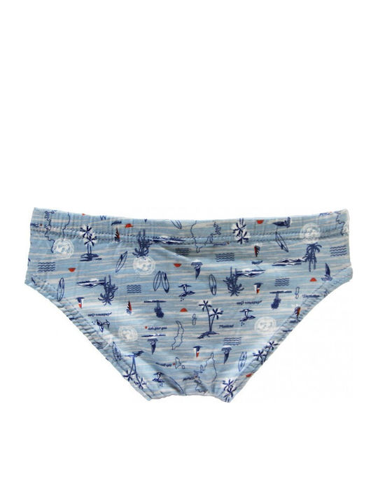 Happy Touch Kinderunterwäsche Set für Kinder Höschen 3 Stück Hellblau