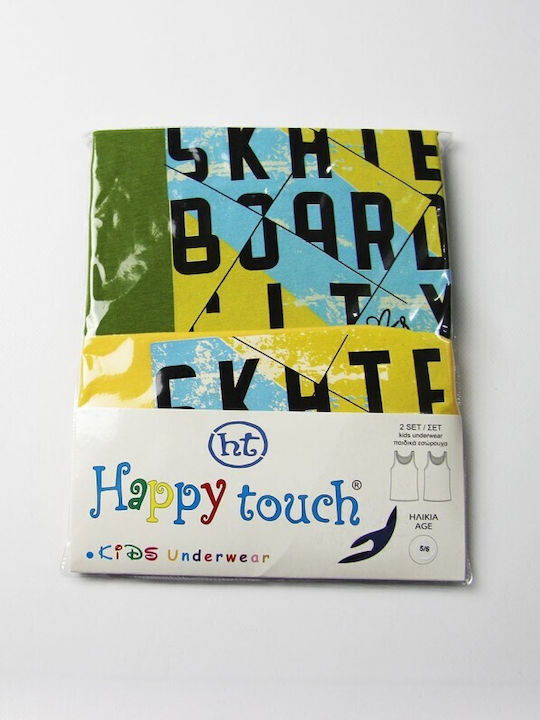 Happy Touch Комплект Детски Потници 2 Броя Зелени