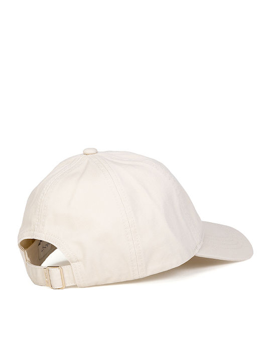 Gant Γυναικείο Καπέλο Regular Fit Βαμβακερό Embroidered Logo 1949 Gant Εκρού Gant Γυναικείο Καπέλο Regular Fit Βαμβακερό Embroidered Logo 1949 Gant Εκρού