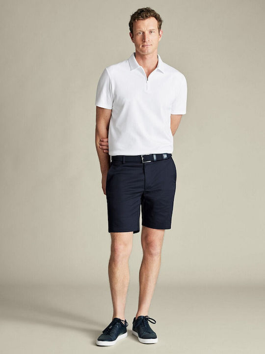 Charles Tyrwhitt Спортен Мъжки Бермуди Тъмносини