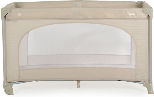 Moni Playpen 2 Levels With Mattress Beige 69x128cm