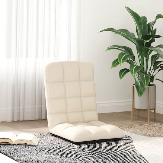 Multifunctional Bean Bag Chair Inflatable White 71x51x62cm