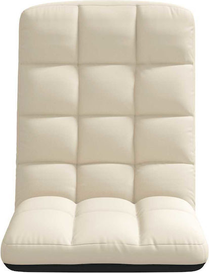 Multifunctional Bean Bag Chair Inflatable White 71x51x62cm