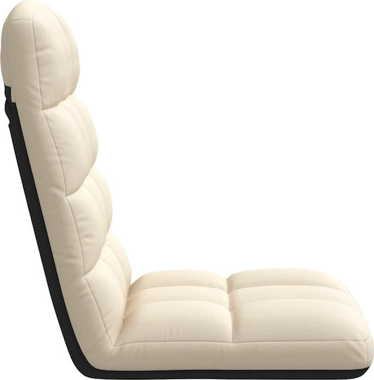 Multifunctional Bean Bag Chair Inflatable White 71x51x62cm