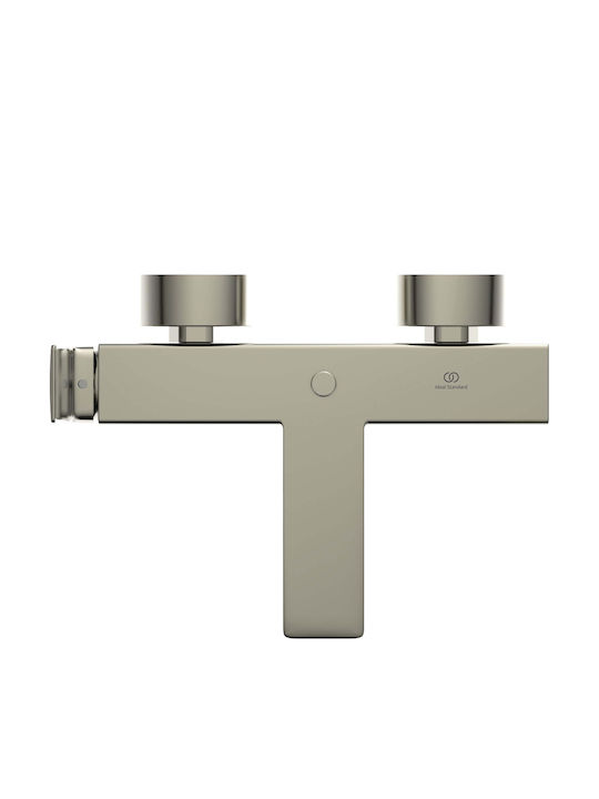 Ideal Standard Conca Mixing Bath Faucet Silver