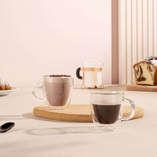 Bodum Set Coffee Cups 2 Pieces