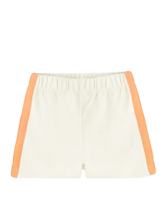 Kids Set with Shorts Summer 2 Pieces Beige Mix
