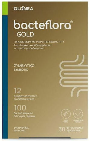 Olonea Bacteflora Gold with Probiotics and Prebiotics 30 caps