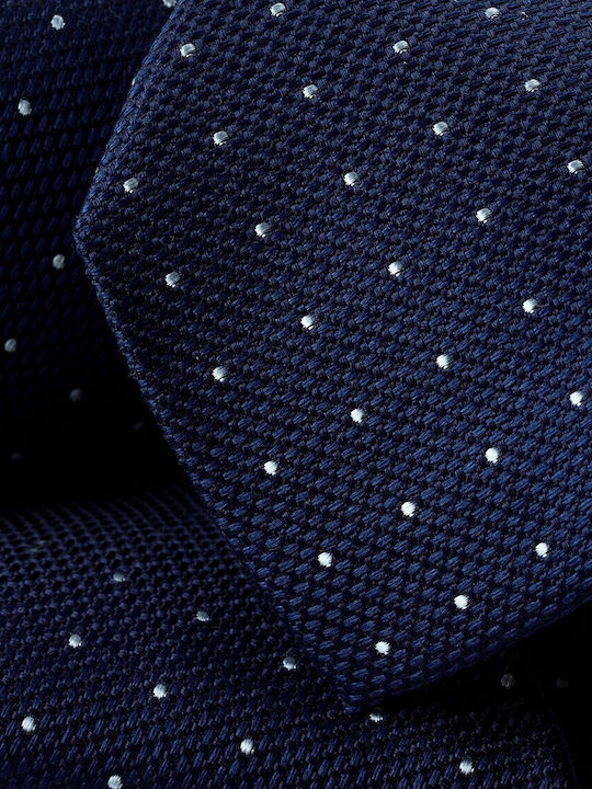Charles Tyrwhitt Cravată Bărbați Mătase Tipărită Albastru Deschis