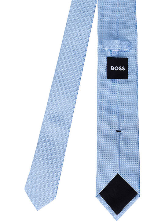 Boss Ανδρική Γραβάτα Μεταξωτή με Σχέδια Boss Ανδρική Γραβάτα Μεταξωτή με Σχέδια