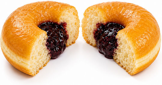 Keto Donut Früchte Des Waldes 50g ProNutrition