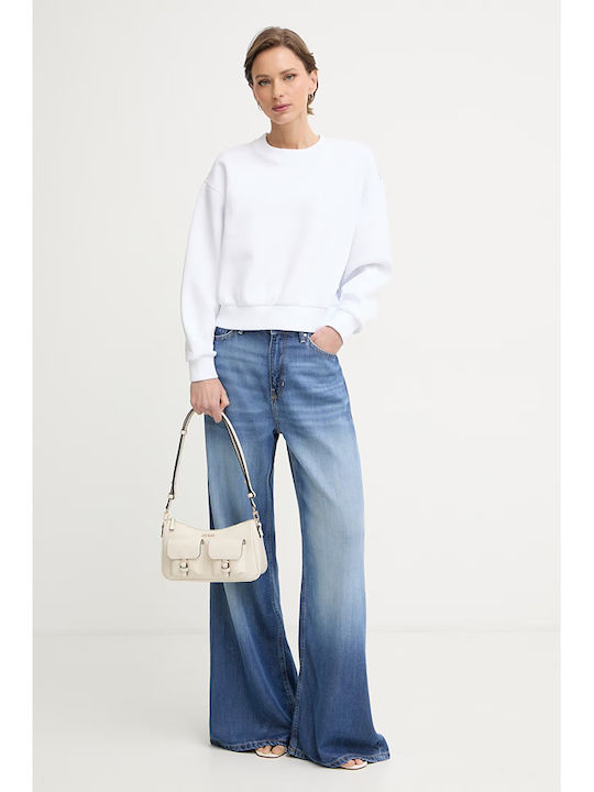 Damen Jeans Hosen Grau