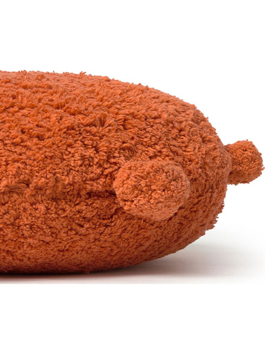 Floor Pillow 48cm Lorena Canals Bubbly Terracotta 48
