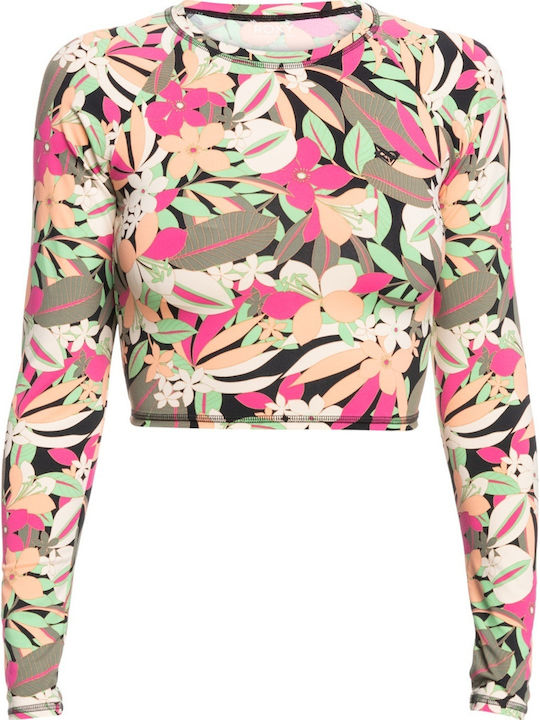 Gedrucktes Blumen Bikinioberteil